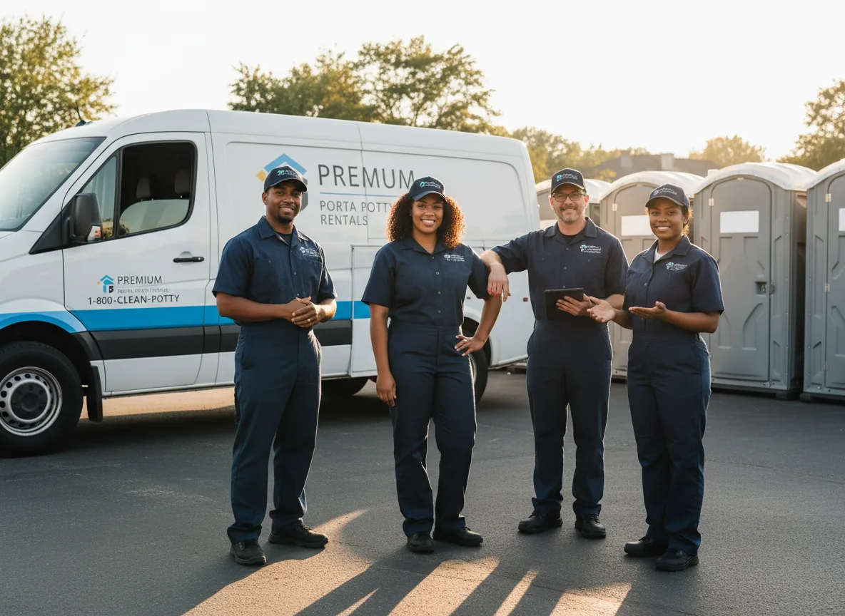 VIP Portable Toilets company in Middleburg, KY